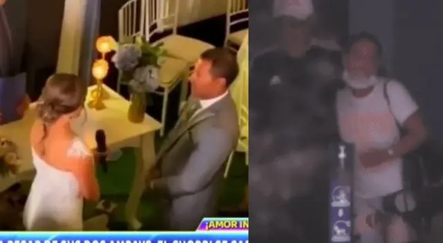 Magaly Medina presentó un nuevo 'ampay' de Roberto 'Chorri' Palacios.