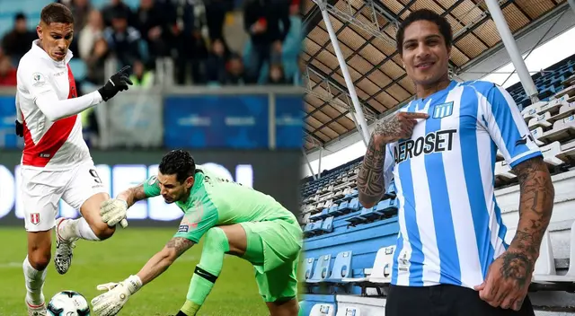 Guerrero y la vez que hizo 'gatear' a Arias, golero de Racing Guerrero y la vez que hizo 'gatear' a Arias, golero de Racing