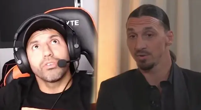 Kun Agüero no calló ante las declaraciones de Zlatan Ibrahimovic