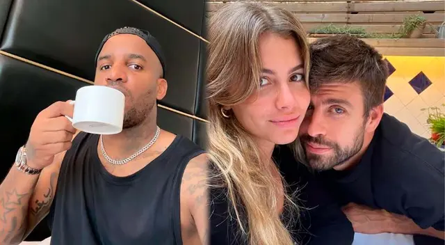Jefferson Farfán brindó apoyo a Gerard Piqué en redes sociales.