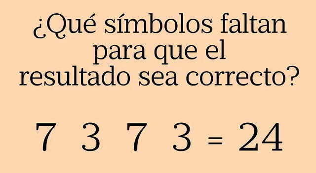 Supera este acertijo matemático en solo 10 segundos y demuestra que eres el mejor. Supera este acertijo matemático en solo 10 segundos y demuestra que eres el mejor.