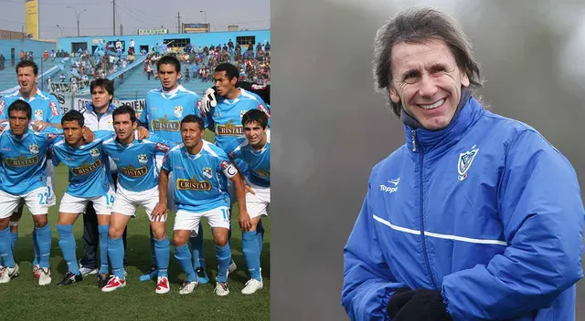 Tras dejar La Florida, se hizo el engreído de Gareca