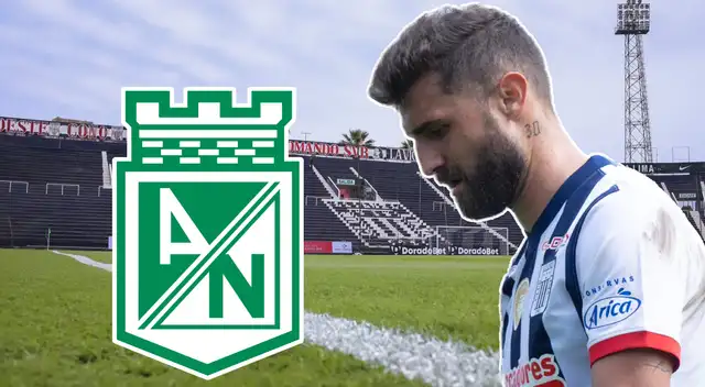 Gino Peruzzi se refiere al partido frente a Atlético Nacional. Gino Peruzzi se refiere al partido frente a Atlético Nacional.