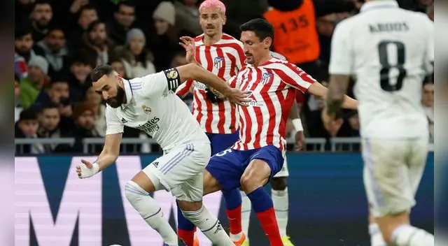 Real Madrid vs Atlético de Madrid