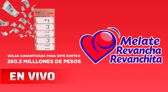 Descubre los números ganadores del sorteo Melate Revancha y Revanchita