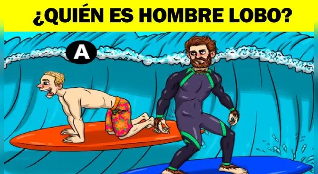 Solo tienes una oportunidad para desarrollar este nuevo acertijo visual.