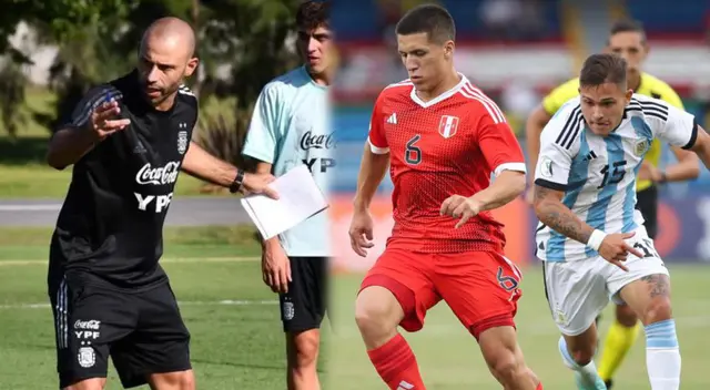 Perú quedó eliminado ante Argentina por el Sudamericano Sub 20