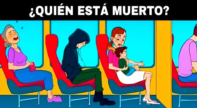 ¿Quién está MUERTO? Abre bien tus ojos y descúbrelo en este curioso acertijo ¿Quién está MUERTO? Abre bien tus ojos y descúbrelo en este curioso acertijo