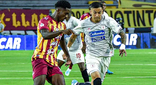Deportes Tolima vs. América de Cali por la Liga BetPlay