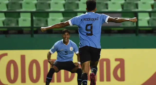 Uruguay y Bolivia jugaron en el Estadio Deportivo Cali.