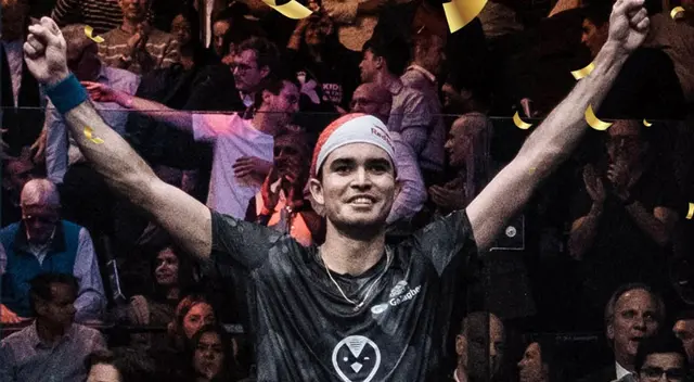 Diego Elías nuevamente campeón.
