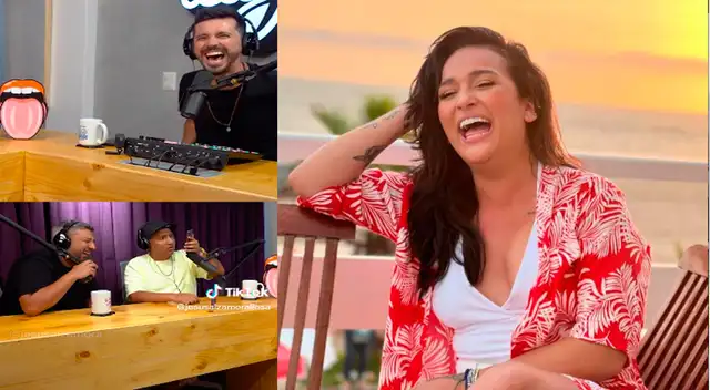 El cómico troleó a Daniela Dancourt y ella lo llamó para aclara la situación. El cómico troleó a Daniela Dancourt y ella lo llamó para aclara la situación.