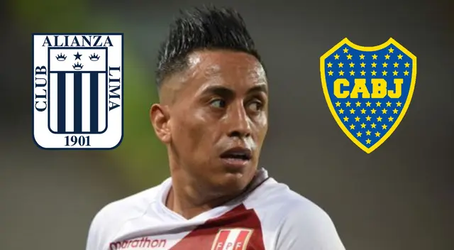 Christian Cueva habría sido ofrecido a Boca Juniors Christian Cueva habría sido ofrecido a Boca Juniors