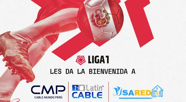 FPF anunció tres nuevos operadores para ver los partidos de la Liga 1 FPF anunció tres nuevos operadores para ver los partidos de la Liga 1