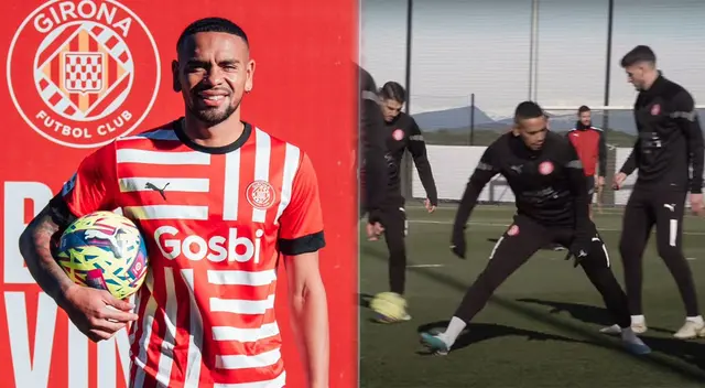 Alexander Callens es víctima de 'camotito' en el Girona y reaccionó así.