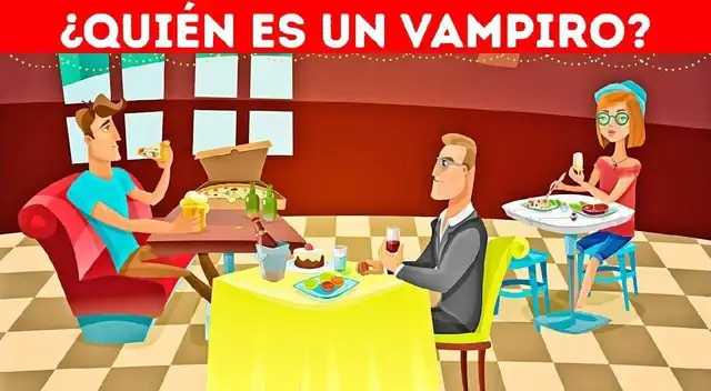 Descubre al vampiro oculto en la escena viral de solo 5 segundos Descubre al vampiro oculto en la escena viral de solo 5 segundos