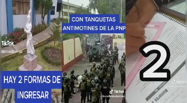 Academia de estudios reveló que existen dos formas de ingresar a San Marcos. Academia de estudios reveló que existen dos formas de ingresar a San Marcos.