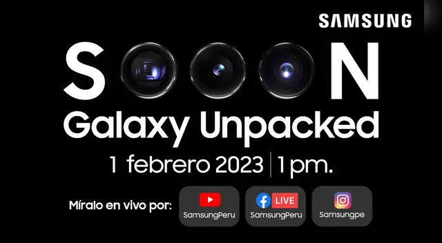 Preventa de equipos estará habilitada una vez culminado el evento. Foto: Samsung