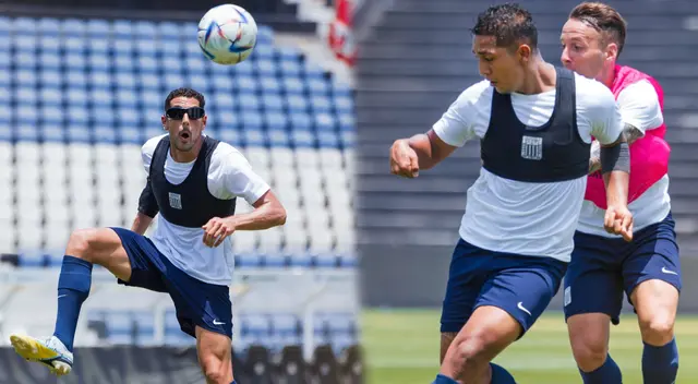 Alianza Lima sigue con su pretemporada previo a la Liga 1 2023 Alianza Lima sigue con su pretemporada previo a la Liga 1 2023