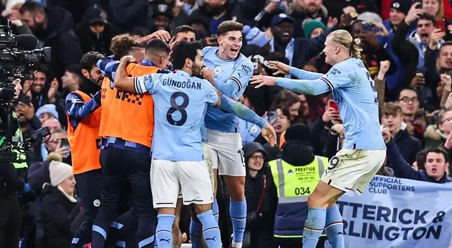 Manchester City venció a Arsenal y  avanza a los octavos de la FA Cup