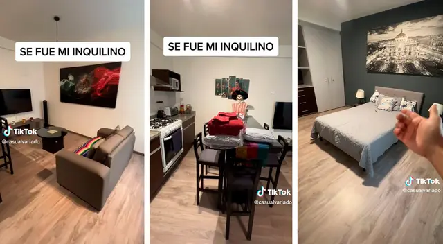 El dueño dio un consejo para quienes quieran vivir la experiencia de alquilar un Airbnb.