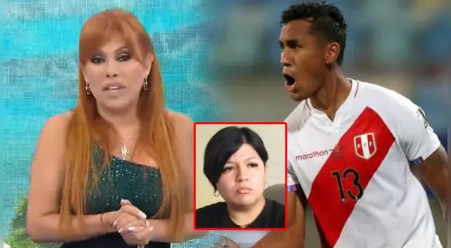 Magaly confirmó que Renato Tapida reconocerá al hijo que tuvo con Daniela Castro.