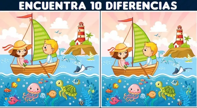 Intenta superar este nuevo reto visual en solo 15 segundos.