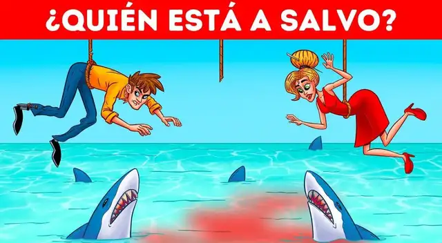Intenta descifrar este nuevo acertijo en tiempo récord.