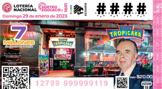 Resultado del Sorteo Zodiaco de este domingo 29 de enero. Resultado del Sorteo Zodiaco de este domingo 29 de enero.