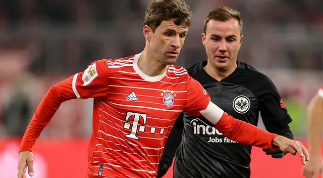 Bayern Múnich vs. Eintracht Frankfurt por la Bundesliga Bayern Múnich vs. Eintracht Frankfurt por la Bundesliga