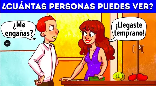 Encuentra a todas las personas en este ACERTIJO visual; tienes solo 7 segundos