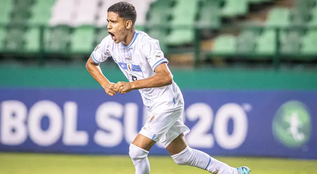 Uruguay y Ecuador se enfrentan por el Sudamericano Sub-20.