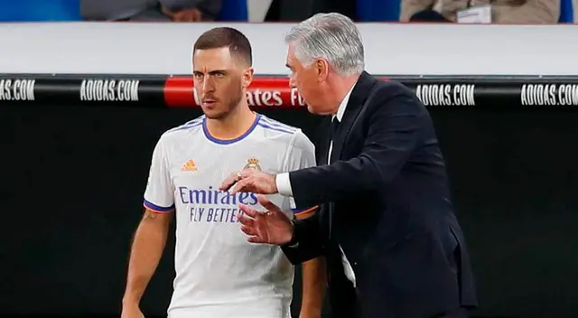 Eden Hazard es uno de los jugadores que no continuará en el Real Madrid