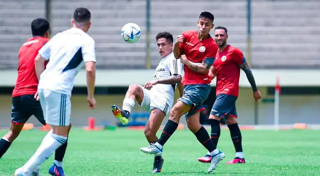 Sporting Cristal hizo debutar a su flamante delantero en amistoso ante Universitario