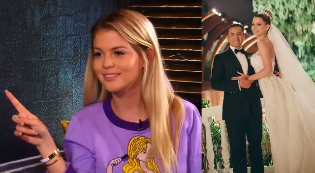 La presentadora de TV contó divertidas anécdotas que vivió con su actual esposo durante la etapa de Richard como congresista de la República.