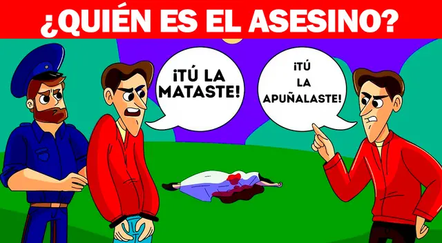 Tienes solo 7 segundos para descubrir la verdad de este misterioso caso de un asesinato. Tienes solo 7 segundos para descubrir la verdad de este misterioso caso de un asesinato.