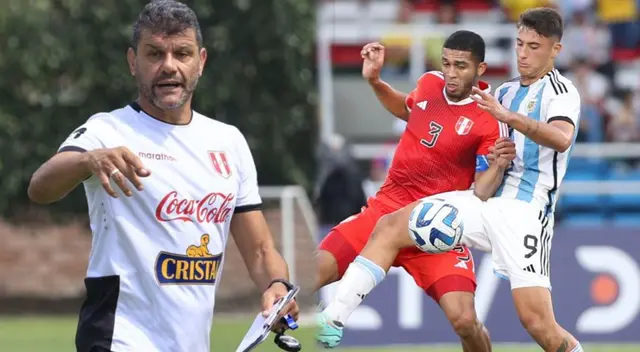 Gustavo Roverano sobre Perú Sub-20