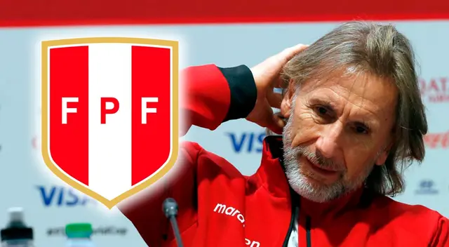 Ricardo Gareca y su jugador que no vive un buen presente Ricardo Gareca y su jugador que no vive un buen presente