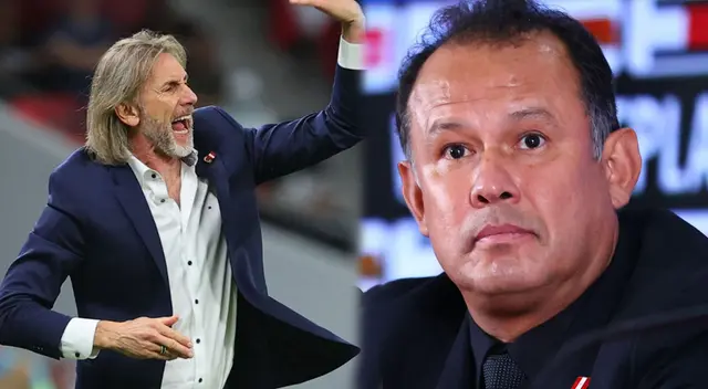Juan Reynoso se planteó este reto con la Selección Peruana
