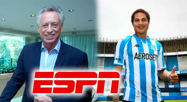 Quique Wolff no calló ante la presencia de Paolo Guerrero en Argentina Quique Wolff no calló ante la presencia de Paolo Guerrero en Argentina