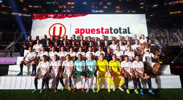El plantel de Universitario para la temporada 2023.
