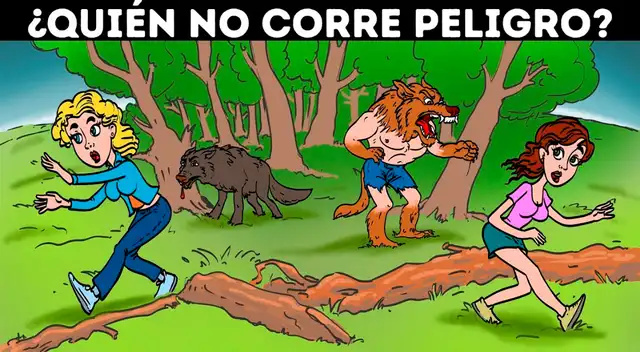 ¿Quién de ellas dos está a punto de morir de la peor forma? Descúbrelo en 5 segundos. ¿Quién de ellas dos está a punto de morir de la peor forma? Descúbrelo en 5 segundos.