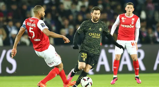 PSG vs. Reims por la Ligue 1 de Francia PSG vs. Reims por la Ligue 1 de Francia