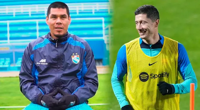 Hernán Rengifo confesó si realmente Robert Lewandowski lo considera su mentor