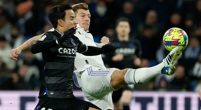 Real Madrid vs. Real Sociedad por la fecha 19 de LaLiga