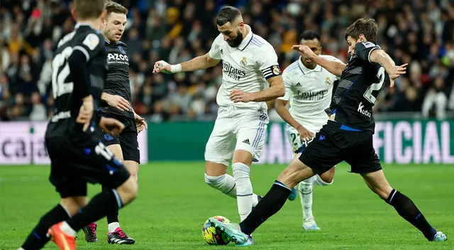 Real Madrid vs. Real Sociedad por la fecha 19 de LaLiga