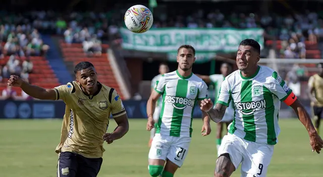 Atlético Nacional vs. Águilas Doradas por la Liga BetPlay