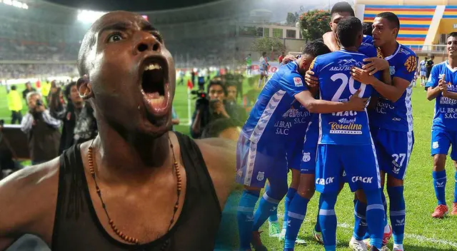 Este futbolista fue compañero de Cuto Guadalupe, pero hoy pertenece a un club de la Liga 2. Foto: ANDINA / Santos / Composición Líbero