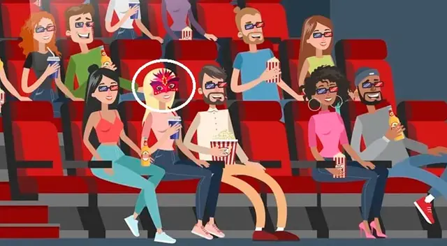 solución reto visual reto viral 