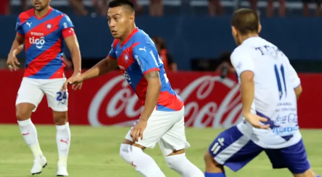 Cerro Porteño vs Sportivo Ameliano por el fútbol paraguayo